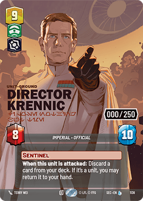 Director Krennic SEC 1136
