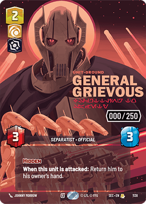 General Grievous SEC 1138