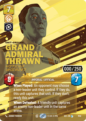 Grand Admiral Thrawn SEC 1140