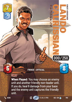 Lando Calrissian SEC 1141