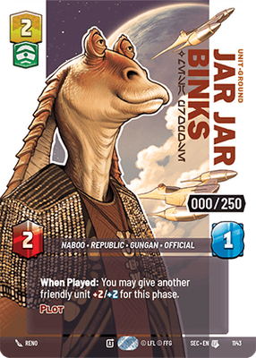 Jar Jar Binks SEC 1143