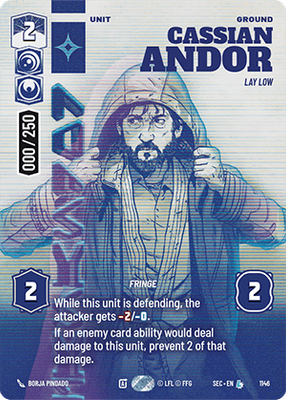 Cassian Andor SEC 1146