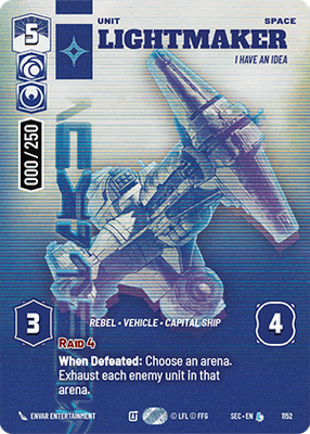 Lightmaker SEC 1152