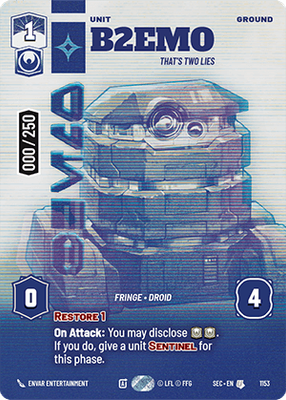 B2EMO SEC 1153
