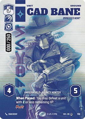 Cad Bane SEC 1156