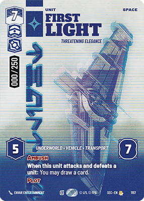 First Light SEC 1157