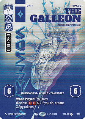 The Galleon SEC 1159