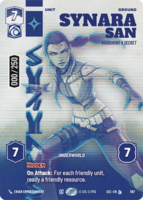 Synara San SEC 1167
