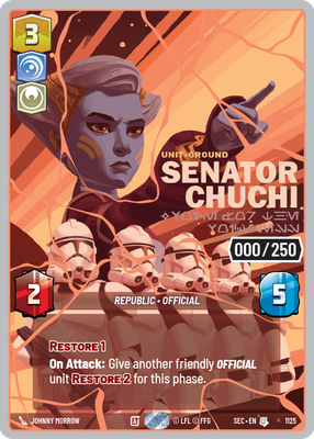 Senator Chuchi SEC 1125
