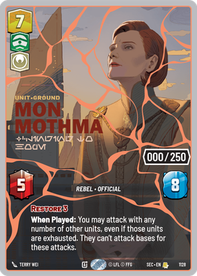 Mon Mothma SEC 1128