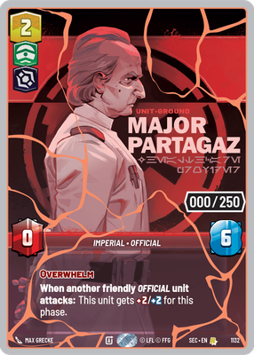 Major Partagaz SEC 1132