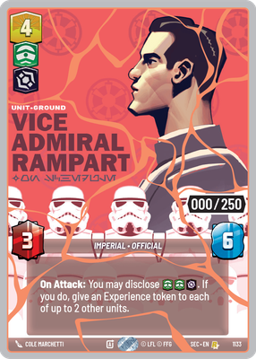 Vice Admiral Rampart SEC 1133