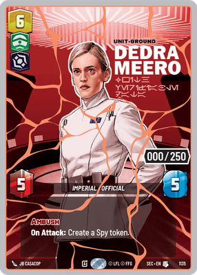 Dedra Meero SEC 1135