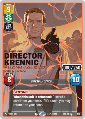 Director Krennic SEC 1136