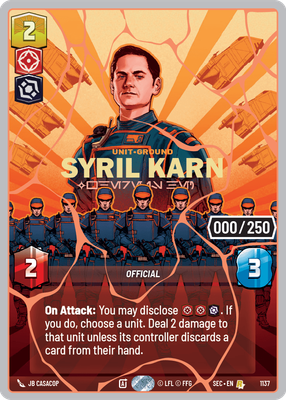 Syril Karn SEC 1137