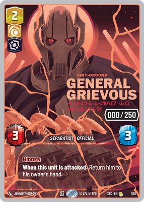 General Grievous SEC 1138