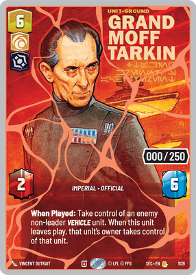 Grand Moff Tarkin SEC 1139