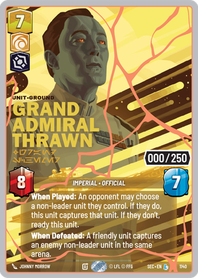 Grand Admiral Thrawn SEC 1140