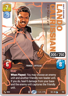 Lando Calrissian SEC 1141