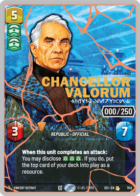 Chancellor Valorum SEC 1142