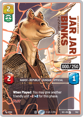 Jar Jar Binks SEC 1143