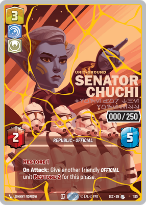 Senator Chuchi SEC 1125
