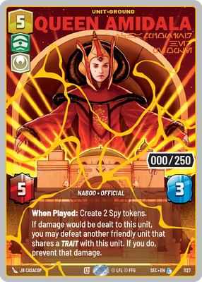 Queen Amidala SEC 1127