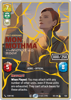 Mon Mothma SEC 1128