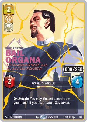 Bail Organa SEC 1129