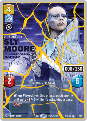 Sly Moore SEC 1131