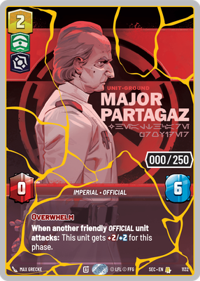 Major Partagaz SEC 1132