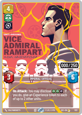 Vice Admiral Rampart SEC 1133