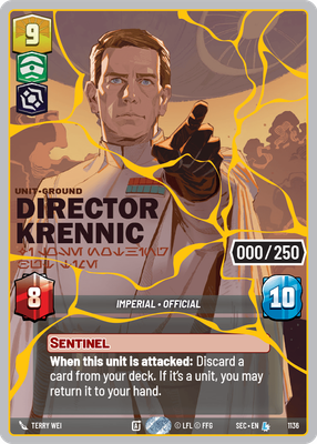 Director Krennic SEC 1136