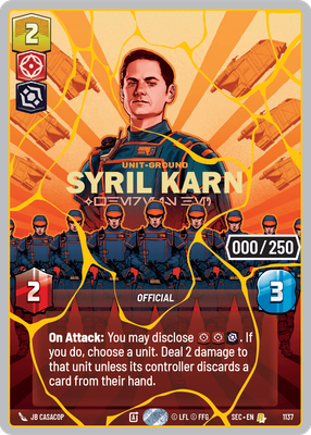 Syril Karn SEC 1137