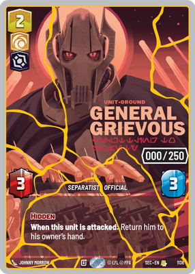 General Grievous SEC 1138