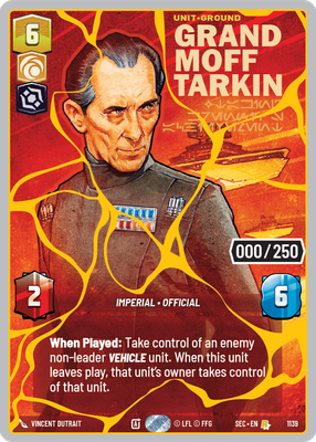 Grand Moff Tarkin SEC 1139