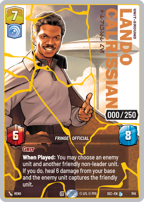 Lando Calrissian SEC 1141