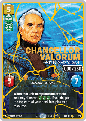 Chancellor Valorum SEC 1142