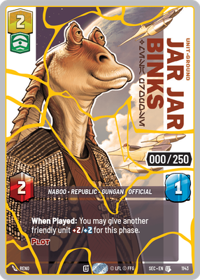 Jar Jar Binks SEC 1143