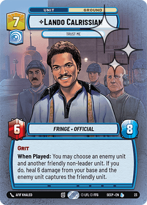 Lando Calrissian SECP 23