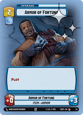 Armor of Fortune SECP 24