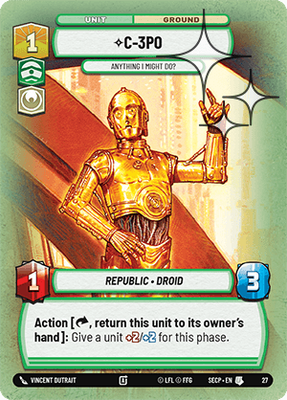 C-3PO SECP 27
