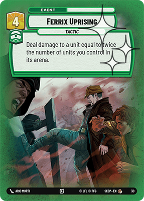 Ferrix Uprising SECP 30