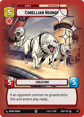 Corellian Hounds SECP 35