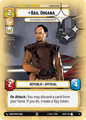 Bail Organa SECP 37