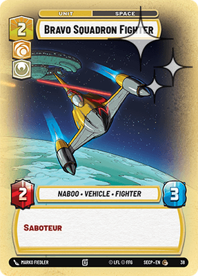 Bravo Squadron Fighter SECP 38
