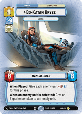 Bo-Katan Kryze SECP 2