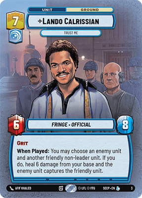 Lando Calrissian SECP 3