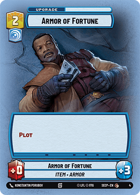 Armor of Fortune SECP 4