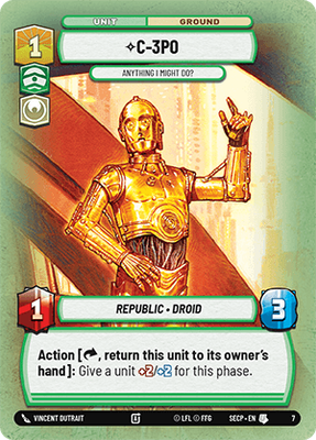 C-3PO SECP 7